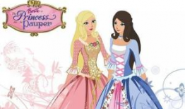 芭比动画短视频,梦幻童话世界，魅力无限